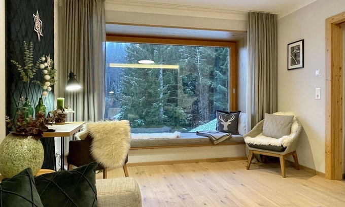 Auffach Villa | Nice apartment in villa for 4 people with WIFI, TV and patio