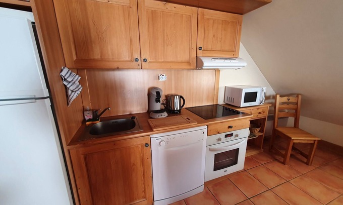 Pra Loup Apartment | Nice apartment in the mountains