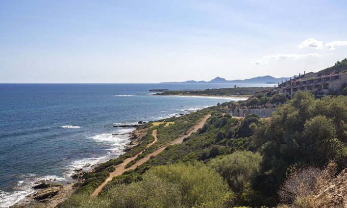 Villaputzu Villa | Nice apartment in villa for 6 guests with A/C