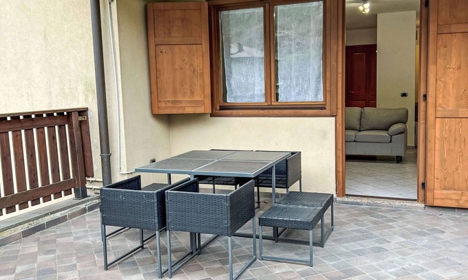 Molina di Ledro Apartment | Nice apartment for 4 people with WIFI, TV, patio and pets allowed