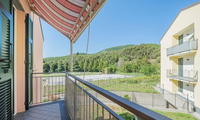 Sestri Levante Apartment | Nice apartment for 4 guests with A/C, WIFI, TV and balcony