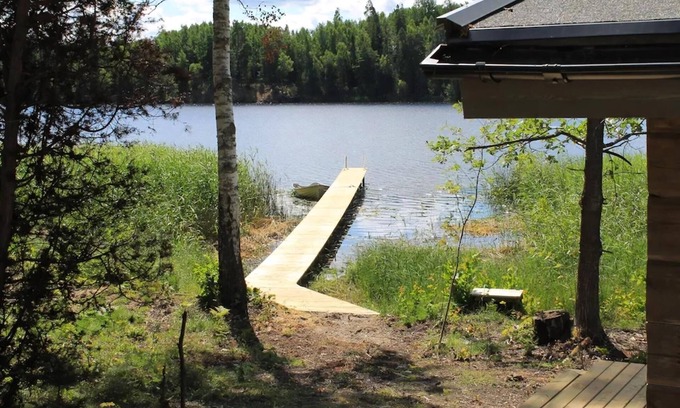 Malmkoping House | Nice home in Ärla with 2 Bedrooms and Sauna