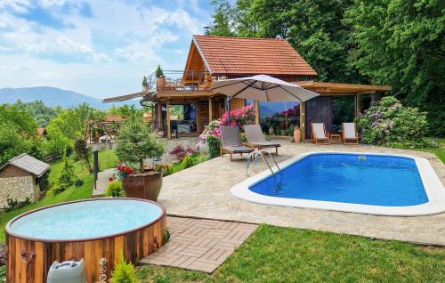 Bednja House | Nice Home In Lepoglava With Sauna