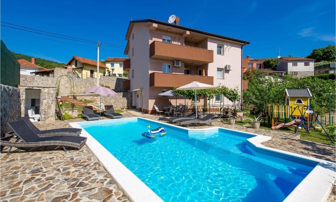 Kuceli House | Nice Home In Matulji With 3 Bedrooms, Outdoor Swimming Pool And Heated Swimming Pool