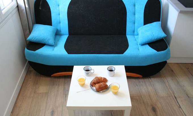 Saint-Martin-du-Littoral Apartment | Nice studio near the sea and downtown