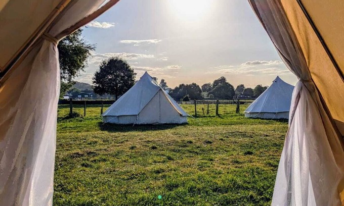 Lytham St. Anne's RV Rental | Nine Yards Bell Tents - Lytham