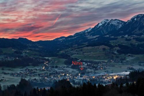 Grossdorf House | Ninis - Ferienhaus im Bregenzerwald