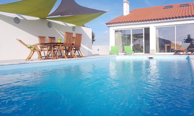 Barril de Cima House | Nira House simplicity and luxury with exclusive pool and sea view