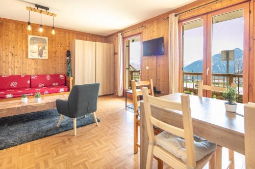 La Toussuire Apartment | NOEMA - vue montagne