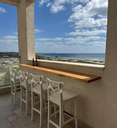 Jisr az-Zarqa Apartment | Nof Yonna - Sea & Sky