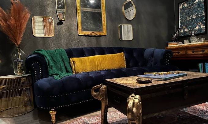 Eureka Springs Villa | NOLA-charming secluded villa w/Fire pit 8 mn DTown