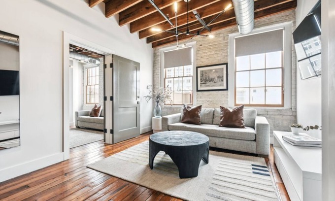 Central Business District Hotel | NOLA Chic: Explore Bourbon Street from Your 4BR Condo