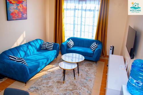 Kisumu Apartment | Nolcare cozy haven kisumu with Balcony near Fairways Hotel & Lake Basin Mall
