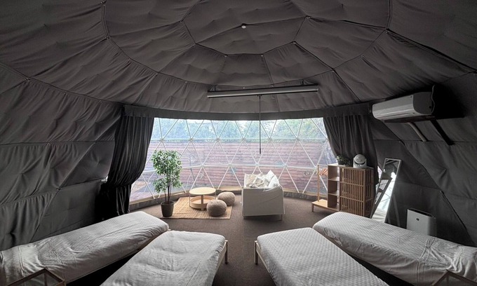 Shima Cabin | Nonsmoking Dome Tent pearl/Shima Mie