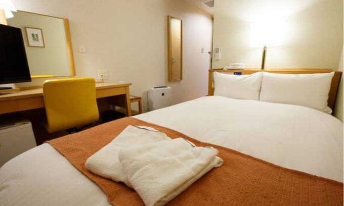 Nishinakasu Hotel | Nonsmoking Semidouble room 1 bed for 2 people/Fukuoka Fukuoka