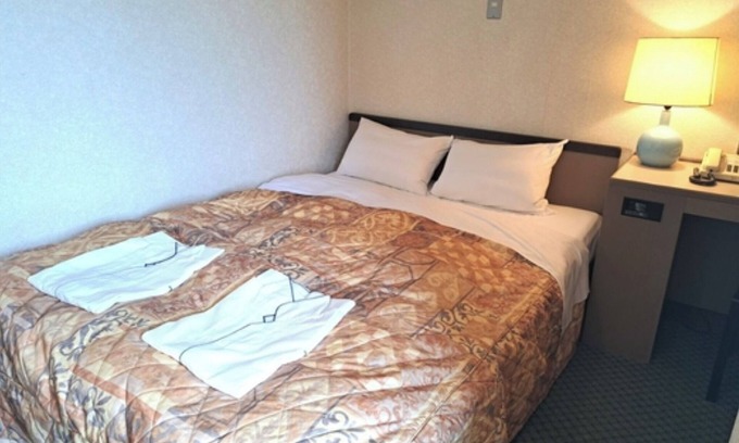 Muroran Hotel | Nonsmoking Simple plan Double/Muroran Hokkaidō