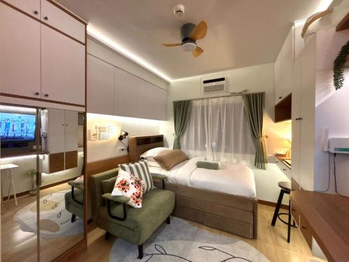 Alabang Apartment | NordHaven Nook Condo in Alabang with Pool Access