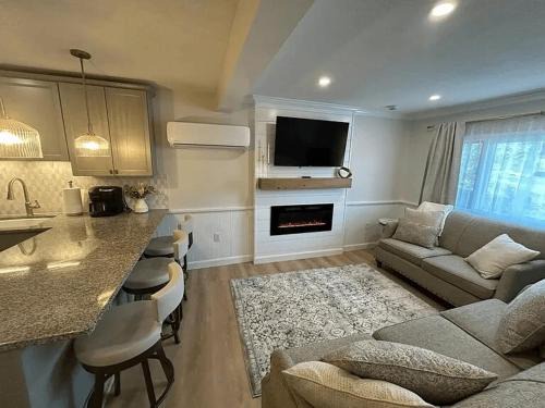 Bartlett Ski Chalet | North Conway area 2 bedroom updated condo