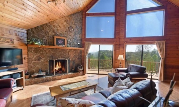 Murphy Ski Chalet | Not just a cabin in the mountains, it's a home away from home!