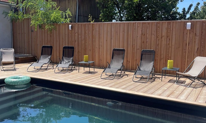 Gujan-Mestras House | Notre Hutte - Villa Bassin Darcachon -