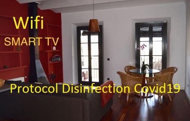 Old Town Apartment | Nou del Teatre 20