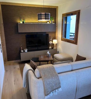 Le Grand-Bornand Apartment | NOUVEAU appartement neuf 4 à 6 personnes dans la station du Chinaillon, Grand-Bornand