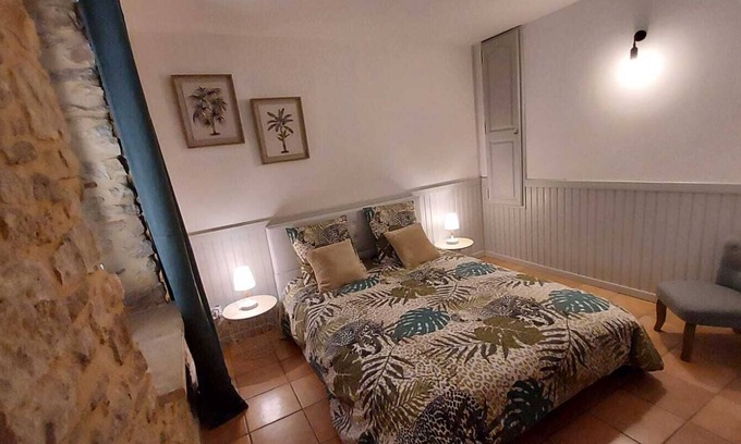 Venejan House | Nouveau : Maison de Village Vénéjan 4 Personnes