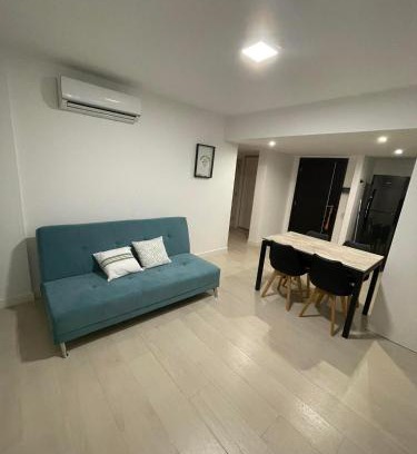 La Perla Apartment | Nuevo Departamento de categoría de 2 ambientes con cochera y amenities premium en ROYAL PARK Mar del Plata, excelente ubicación a dos cuadras de la playa, para 4 PAX