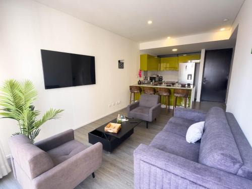 Santa Fe Apartment | Nuevo y Céntrico Apartamento