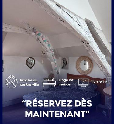 Barriere Saint Marc Apartment | O'Sweet Home I Wifi I Parking I Près de la gare