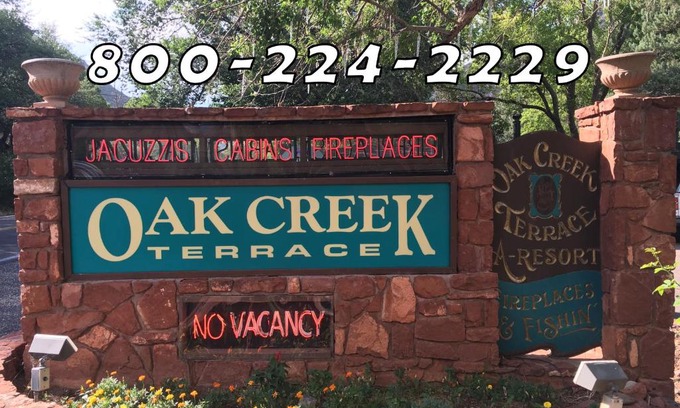 Sedona Cabin | Oak Creek Terrace Resort