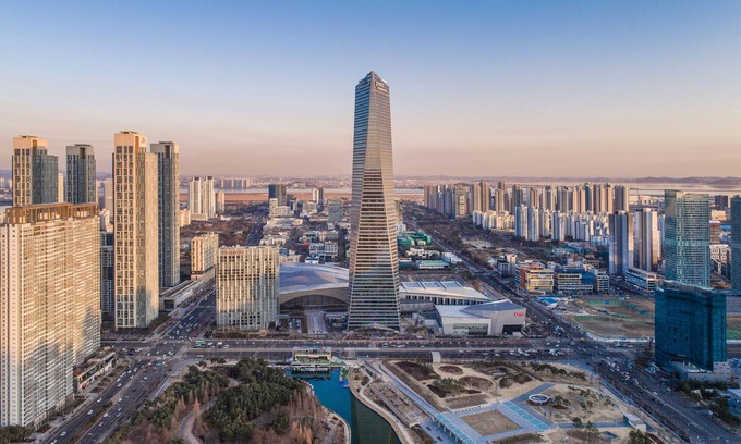 Songdo Apartment | Oakwood Premier Incheon