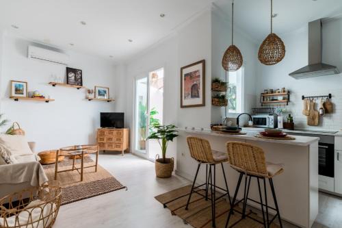 Doctor Barraquer-Grupo Renfe-Policlinico Apartment | Oasis con patio y encanto en centro Sevilla