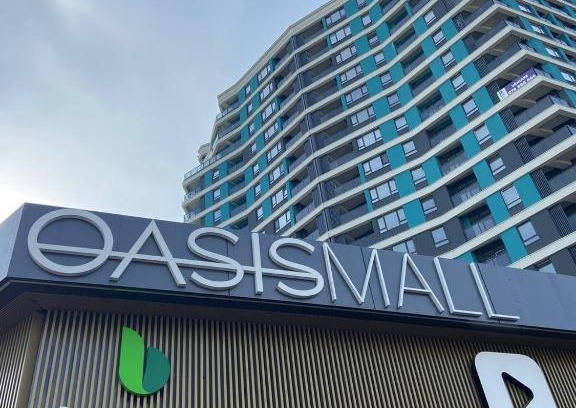 Riscani Apartment | OASIS Premium class 1BD apartment with living room