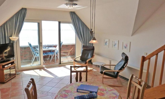 Wittduen Apartment | Obere Wandelbahn 15 Whg. 8