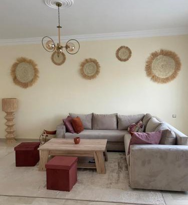 La Nouvelle Ville Ibn Batouta Apartment | Ocean Dream - Spacious Duplex with Ocean View, Astonishing Sunset - 4 Bedrooms with Balcony - WIFI, IPTV