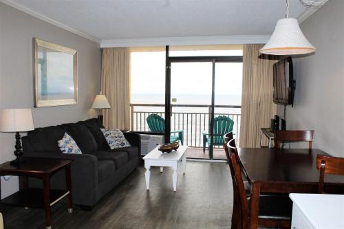 Myrtle Beach House | OCEAN FRONT VIEWS Caravelle Resort 1138