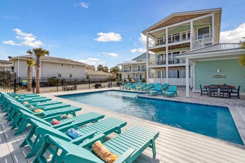 Fernandina Beach House | Ocean Lookout 1 - Heated Pool, Beachfront Deck, Stunning Ocean Views