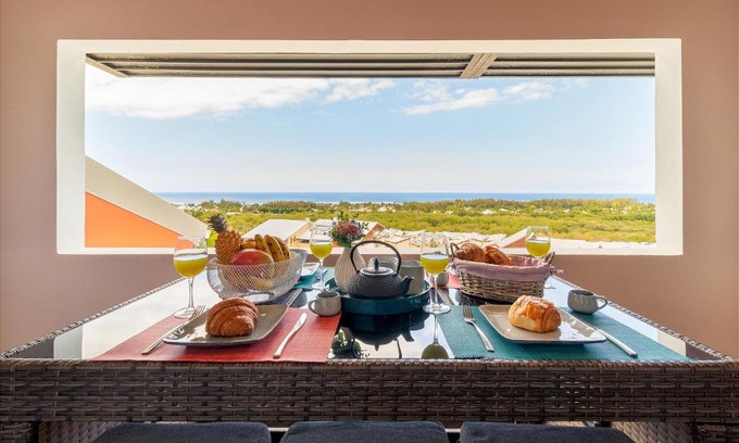 La Saline Les Bains Apartment | Ocean Nest T4 Rénové Vue Mer Splendide La Saline Les Bains