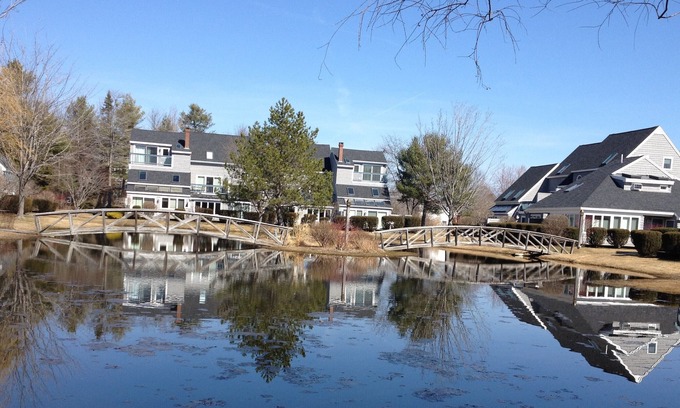 Ocean Park Condo | Ocean Park Meadows Family Condo with pool,sauna and gym in Old Orchard Beach