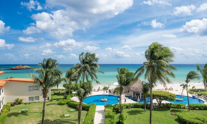 Playacar Fase I Apartment | Ocean view 3 Bedroom condo - Xaman Ha