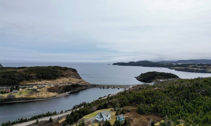 Terra Nova House | Ocean View Chapel | Port Rexton | 2BR