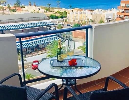 Palm-Mar Apartment | Ocean View Elegant Magic Apartment