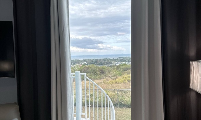 Machos House | Ocean View Home on a Hill, minutes away from the ferries to Culebra and Vieques.