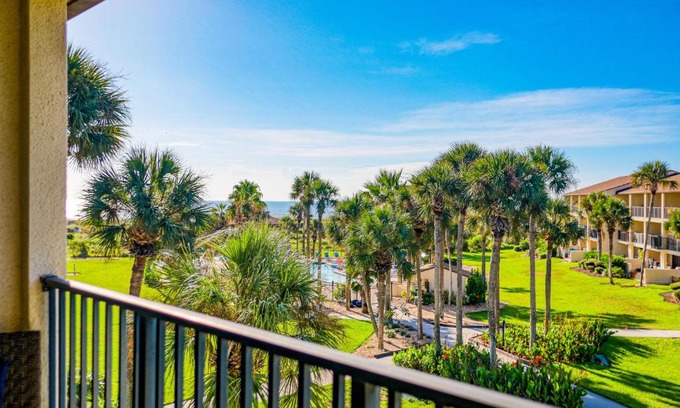 St. Augustine Beach Apartment | Ocean Villas 51