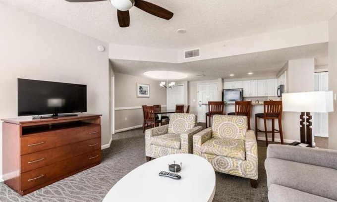 Daytona Beach Apartment | Ocean Walk, Your Ideal 2BR Daytona Beachfront Condo Gem Getaway - Special Offer Now!