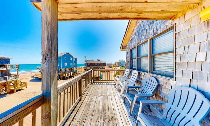 Buxton House | Oceanfront, Dog-Friendly House w/Free WiFi, Ocean View, & Shared Pool