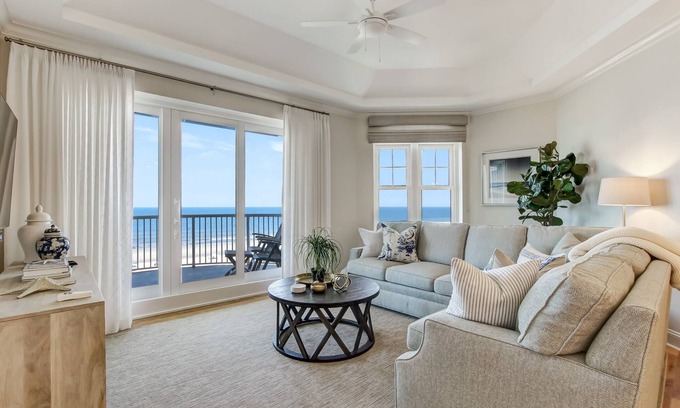 Amelia City Condo | Oceanfront | Penthouse Ocean Place | Fully Renovated | Luxury Furnishings | Near the Ritz Carlton