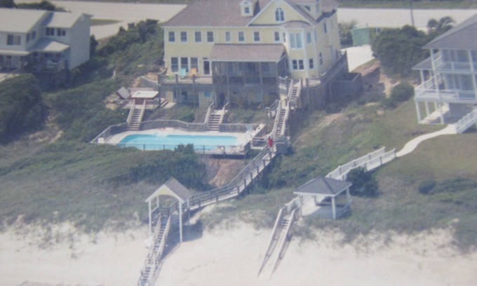 Indian Beach House | OCEANFRONT VICTORIAN MANSION HUGE 20' X 40' POOL/HOT TUB, PET FRIENDLY