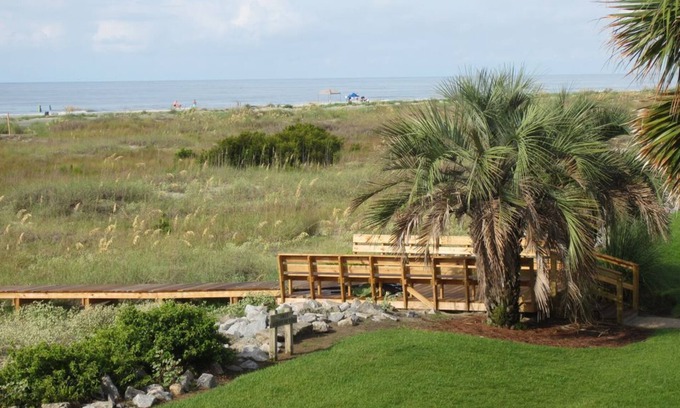 Oceanmarsh Subdivision Villa | Oceanfront Villa - 2 bedrooms, 2-1/2 baths